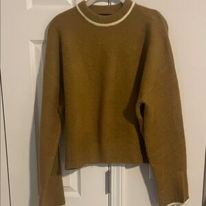 Zara Tan Knit Sweater